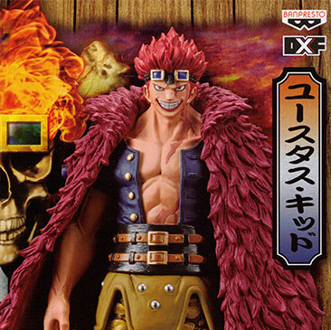 Kid Wano ของแท้ JP แมวทอง - Grandline Men Banpresto [โมเดลวันพีช]