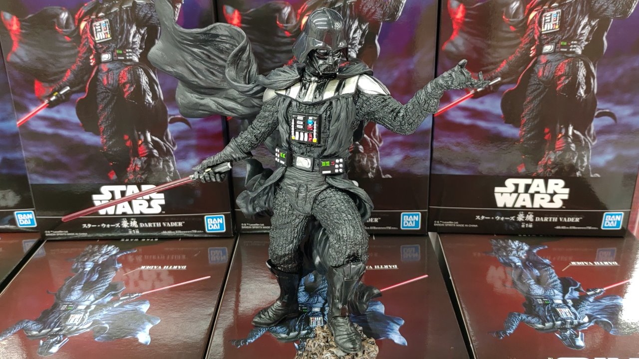 Darth Vader ของแท้ JP - Goukai Banpresto [โมเดล Star Wars]