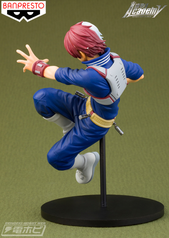 Todoroki ของแท้ JP - Banpresto Figure Colosseum [โมเดล My Hero Academia]