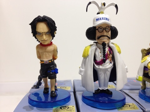 Ace ของแท้ JP แมวทอง - WCF Banpresto [โมเดลวันพีช]