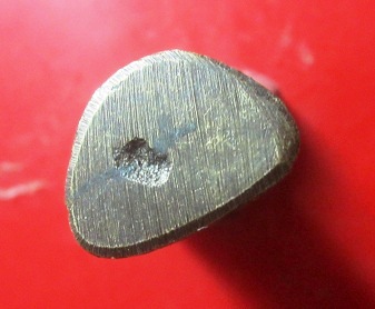 พระรูปหล่อพระอธิการฉลองชัย วัดพรวน จ.ชัยนาท องค์ที่2