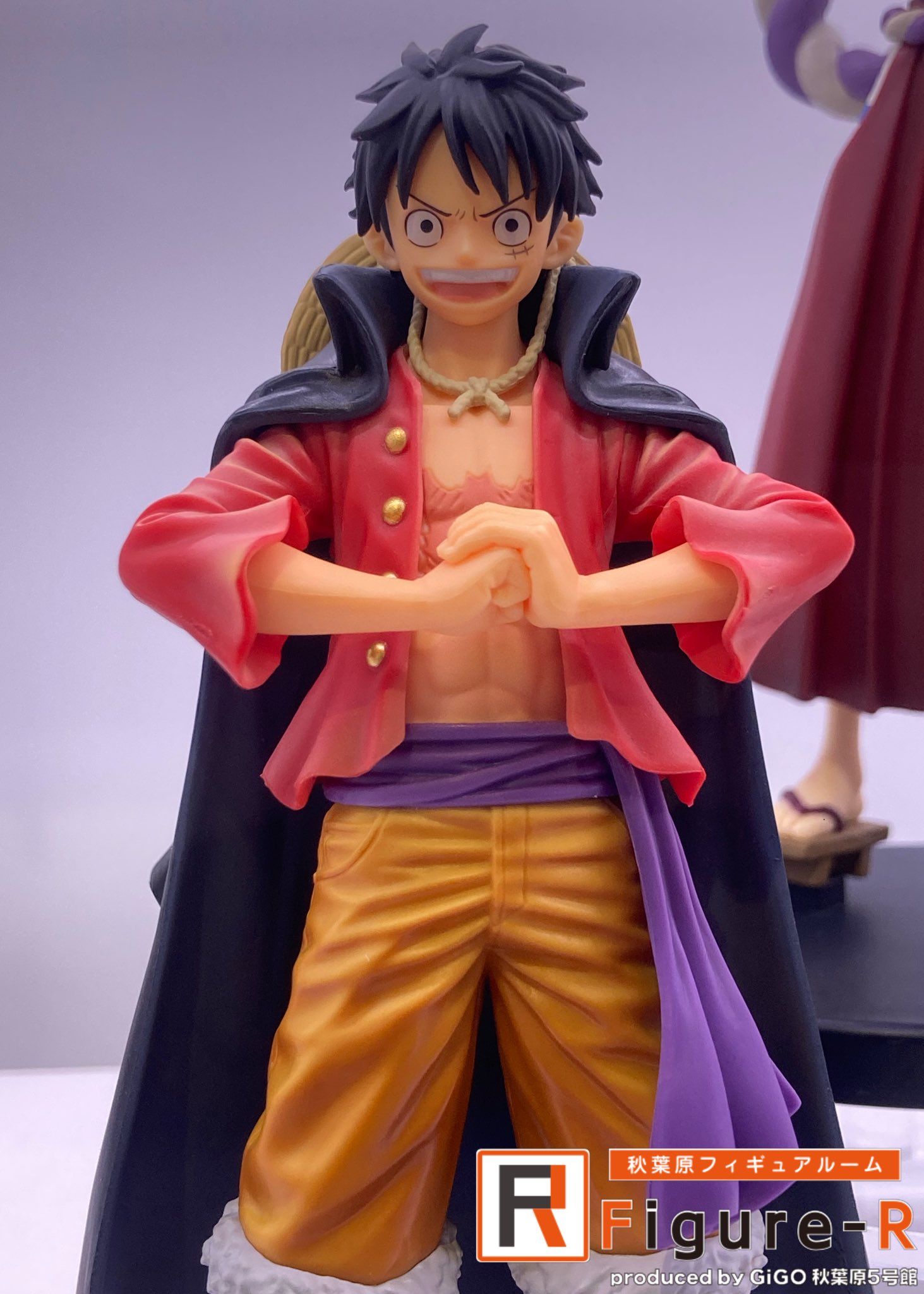 Luffy Wano ของแท้ JP แมวทอง - Grandline Men Banpresto [โมเดลวันพีช]