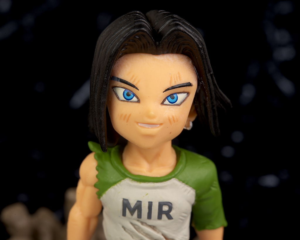 No.17 ของแท้ JP แมวทอง - WCD Banpresto [โมเดลดราก้อนบอล]