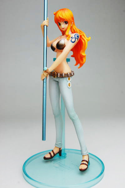 Nami Special Color ของแท้ JP แมวทอง - Super Styling Bandai [โมเดลวันพีช]
