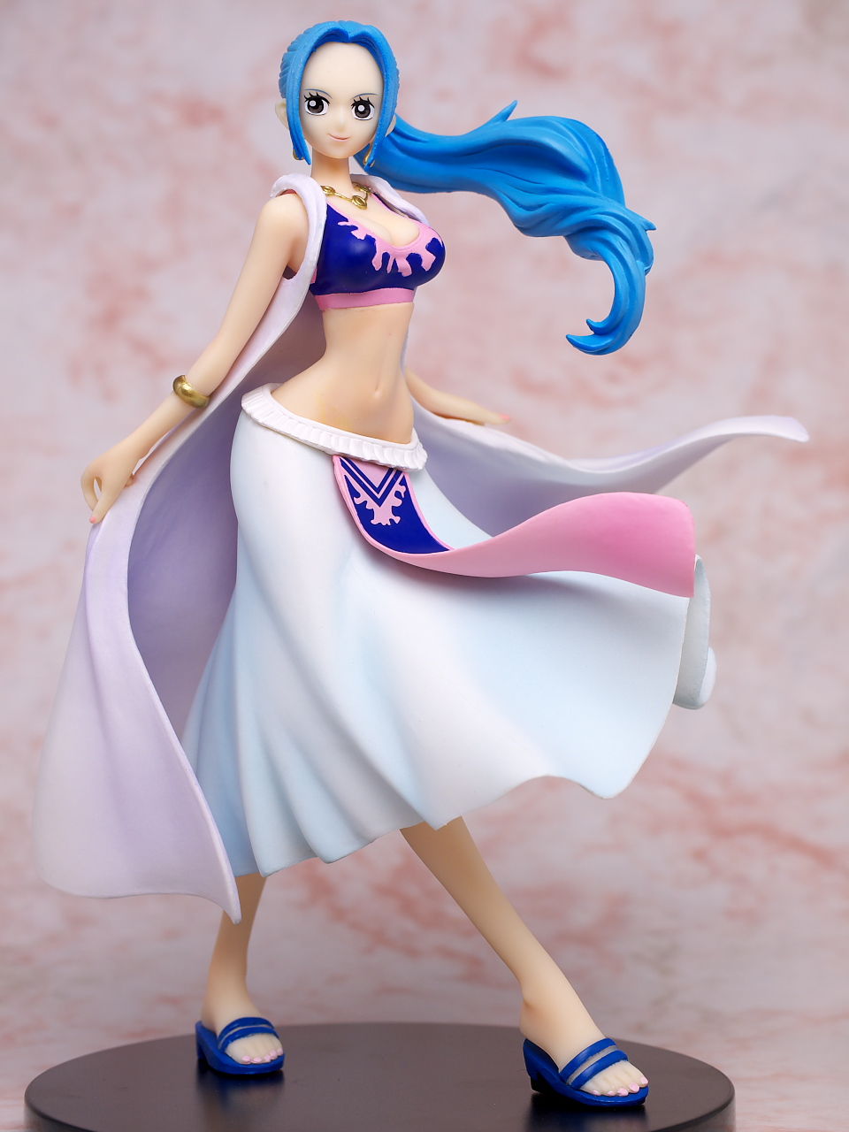 Nami & ViVi ของแท้ JP แมวทอง - Girls Snap Collection Banpresto [โมเดลวันพีช] (2 ตัว)