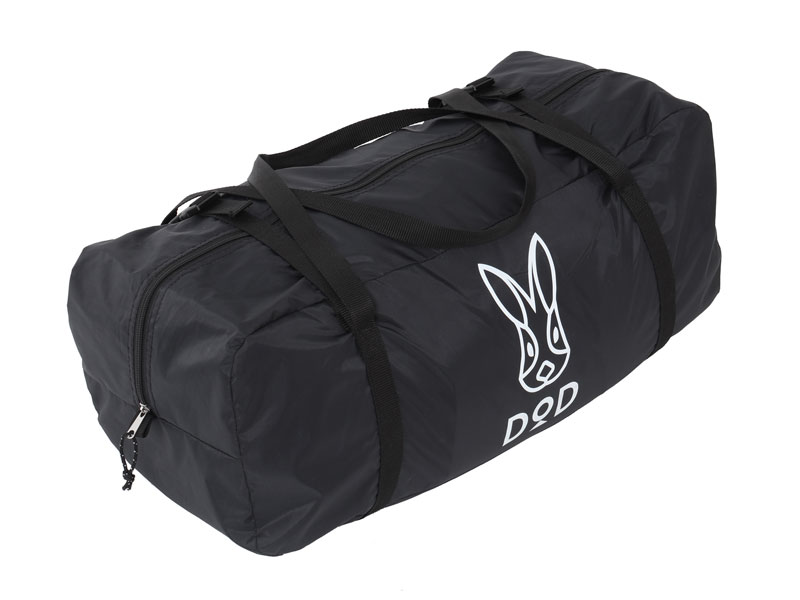 DoD Big one pole tent Black T8-200-BK