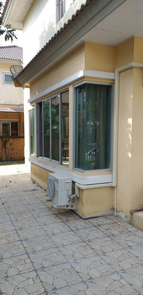 ให้เช่าบ้านเดี่ยว 2ชั้น The Grand พระราม 2 พันท้ายนรสิงห์ สมุทรสาคร ให้เช่า 19,500 บาท/เดือน(รวมค่าส่วนกลาง)