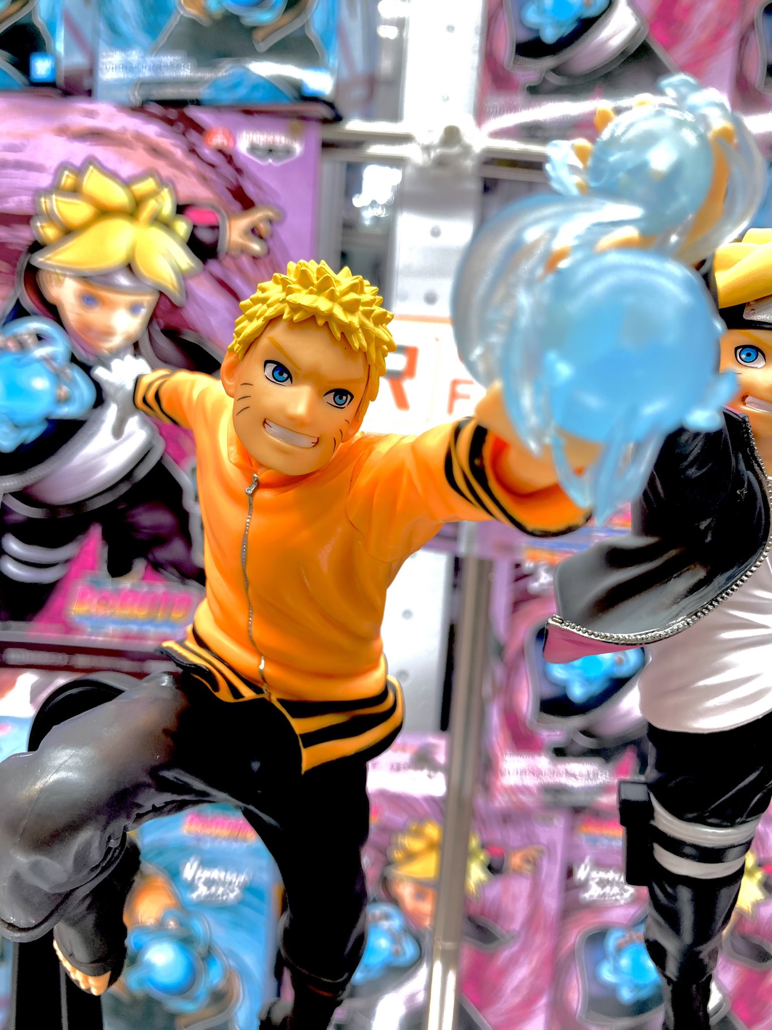 Naruto & Boruto ของแท้ JP - Vibration Stars Banpresto [โมเดลนารูโตะ] (2 ตัว)