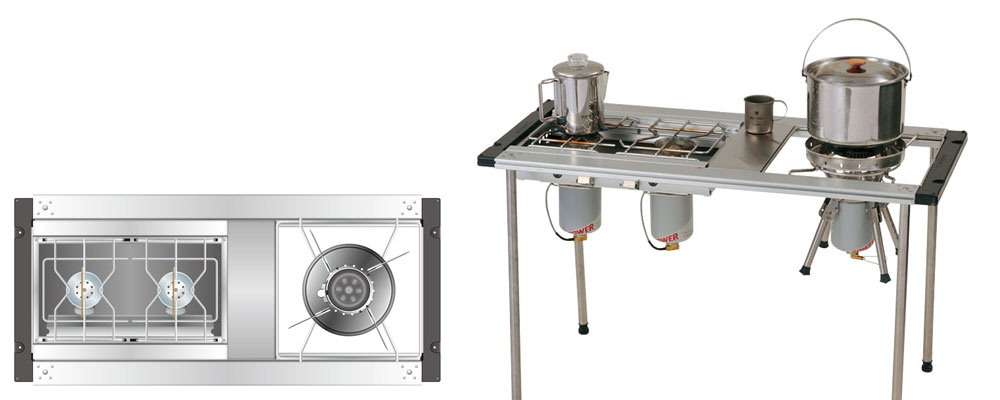 SnowPeak IGT Frame Long 4 Unit CK-150