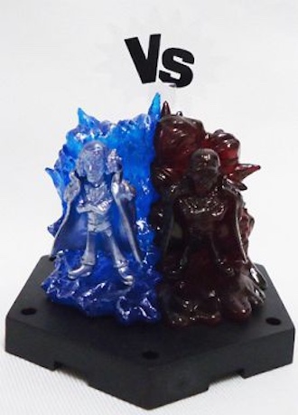 Akainu VS Aokiji ของแท้ JP แมวทอง - WCF Ichiban Kuji Banpresto [โมเดลวันพีช] (2 ตัว)