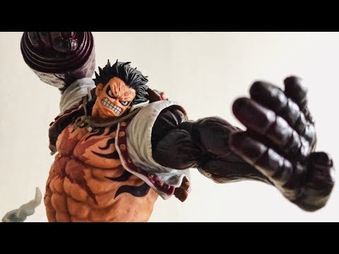 Luffy Gear 4 Ver.Kong Gun ของแท้ JP แมวทอง - Ichiban Kuji Banpresto [โมเดลวันพีช]
