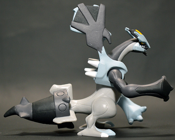 Black Kyurem ของแท้ JP - Monster Collection Takara Tomy [โมเดลโปเกมอน]