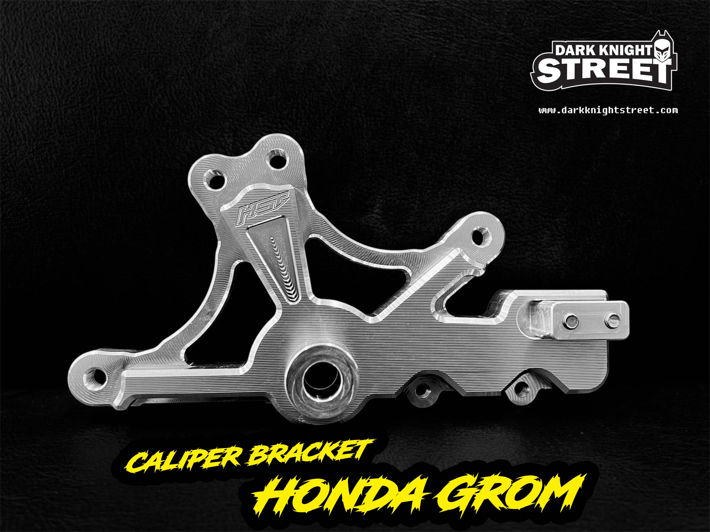 New Dual caliper bracket for Honda Grom all year
