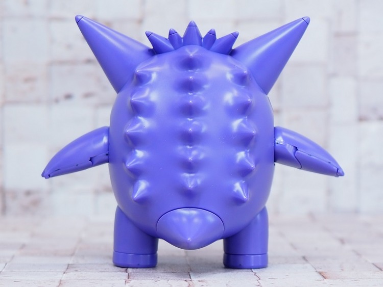 Gengar (แบบประกอบ) ของแท้ JP - Pokemon Plamo Bandai [โมเดลโปเกมอน]