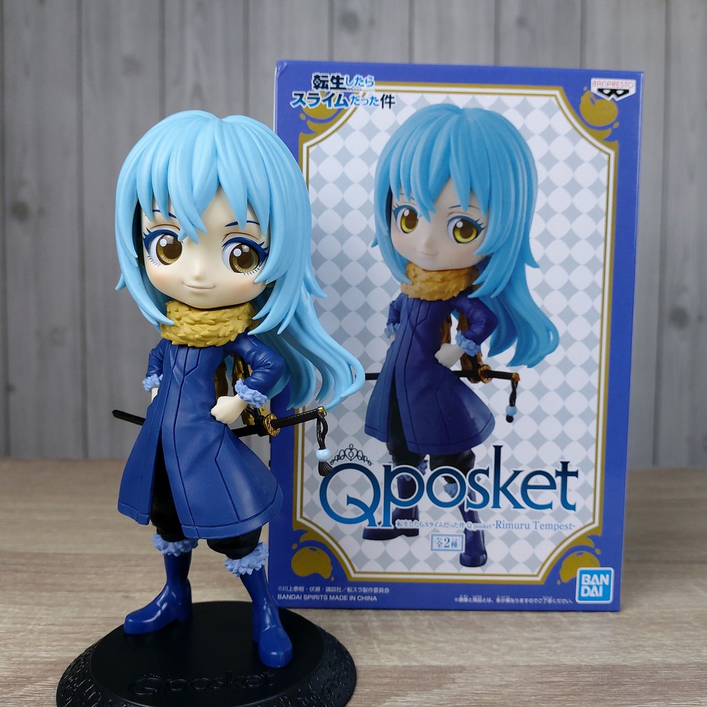 Rimuru ของแท้ JP - Q Posket Banpresto [โมเดล Slime]