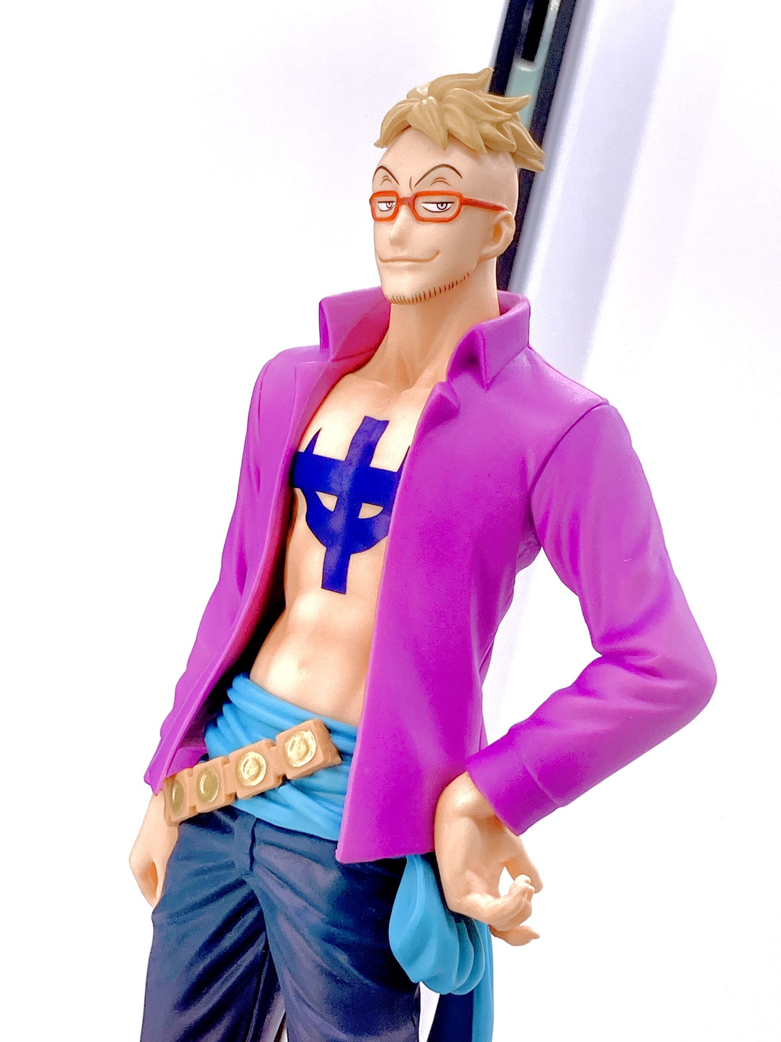 Marco Wano ของแท้ JP แมวทอง - Grandline Men Banpresto [โมเดลวันพีช]