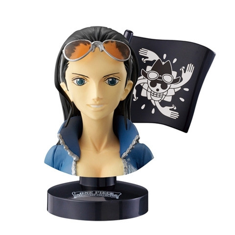 Straw Hat Pirates New World Set ของแท้ JP แมวทอง - Greatdeep Collection Bandai [โมเดลวันพีช] (9 ตัว)