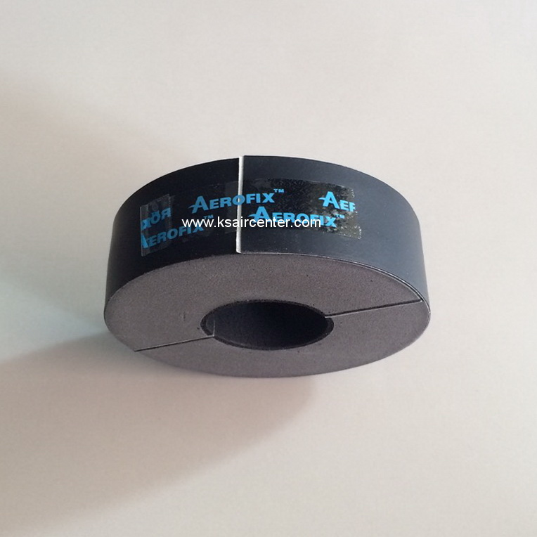 ยางดำ รองท่อ AEROFIX หน้ากว้าง 2-1/2
