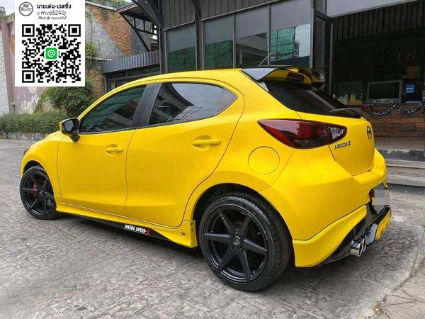 Speed II VS Mazda2 Hatchback 5Drs.'2015-On [เร็วกว่านี้ ก็ต้องพี่ละน้อง]