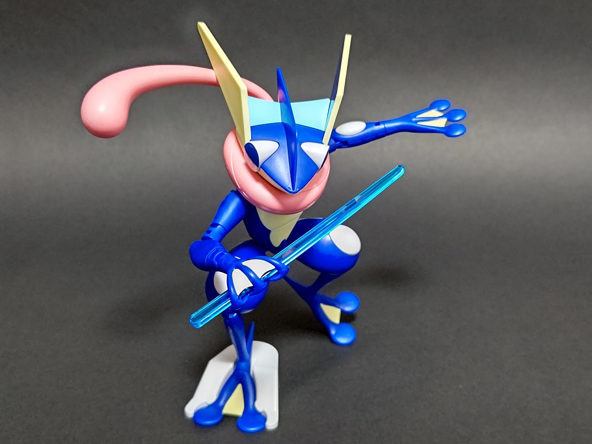 Greninja (แบบประกอบ) ของแท้ JP - Pokemon Plamo Bandai [โมเดลโปเกมอน]