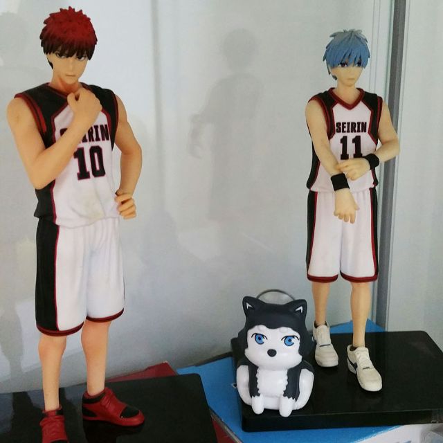 Kuroko & Kagami ของแท้ JP - Cross Players Banpresto [โมเดล Kuroko's Basketball] (2 ตัว)