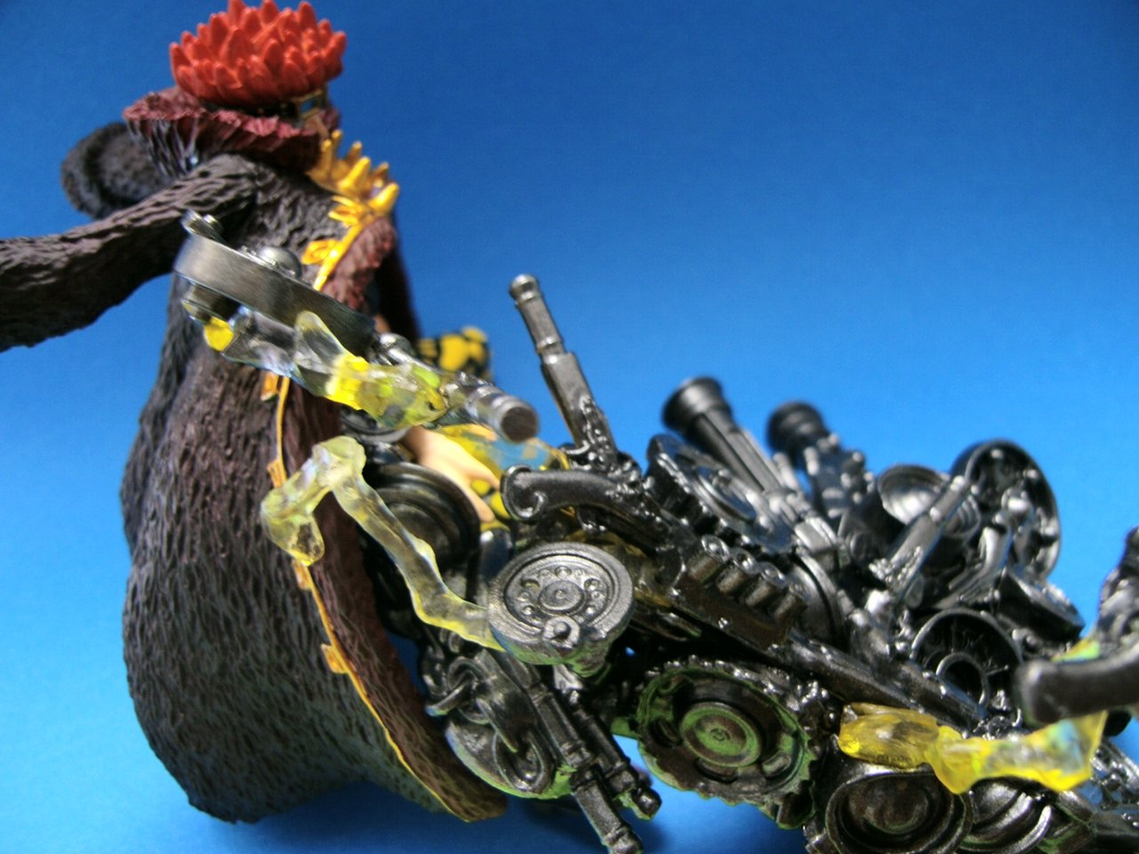 Kid ของแท้ JP แมวทอง - Super Effect Banpresto [โมเดลวันพีช]