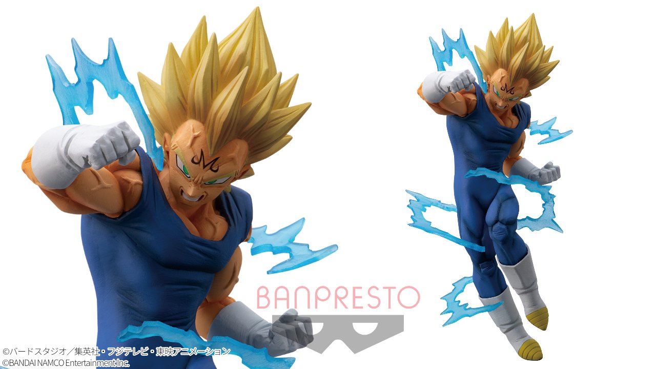 Goku VS Vegeta ของแท้ JP แมวทอง - Dokkan Battle Collab Banpresto [โมเดลดราก้อนบอล] (2 ตัว)