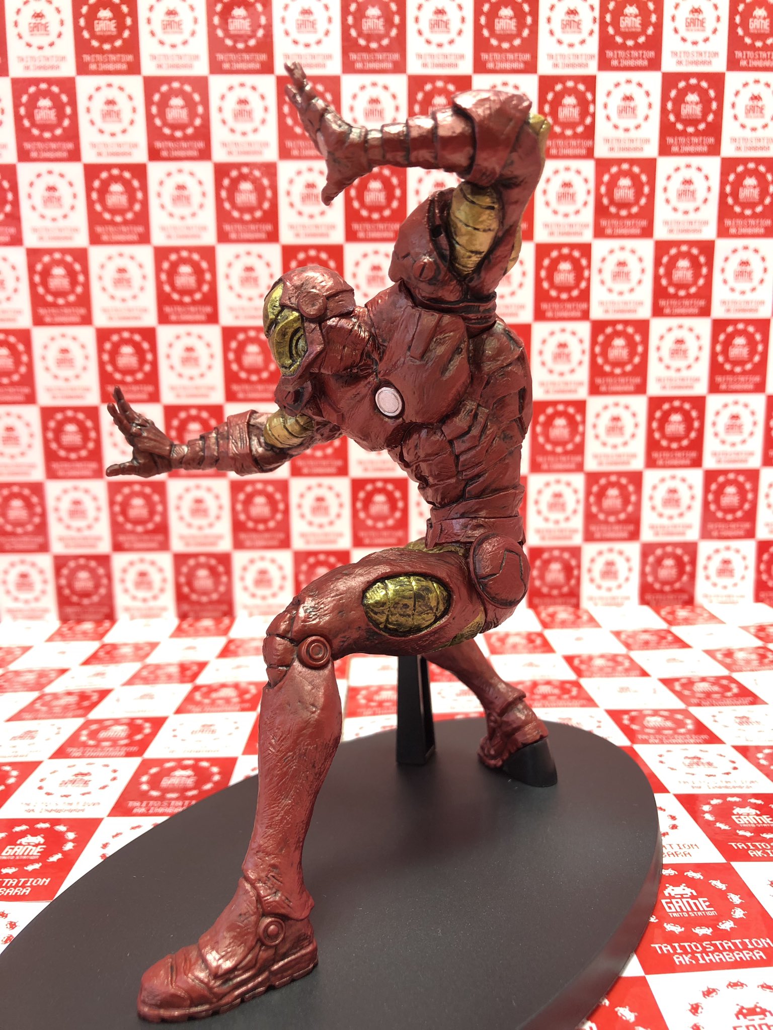 Iron Man ของแท้ JP - Banpresto [โมเดล Marvel]