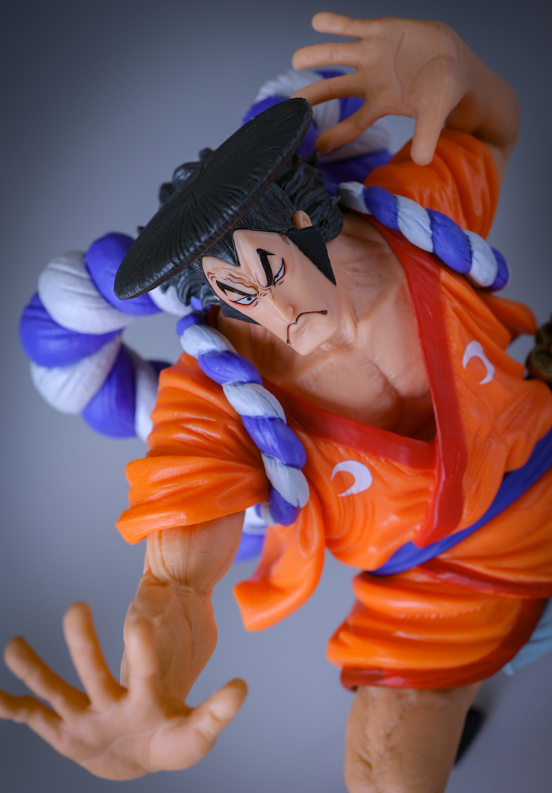 Oden ของแท้ JP แมวทอง - King of Artist Banpresto [โมเดลวันพีช]