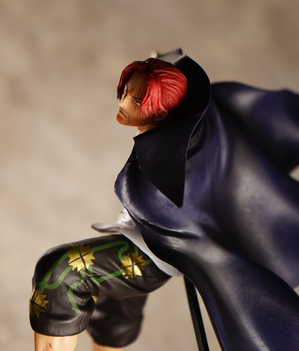 Shanks ของแท้ JP แมวทอง - Swordsmen Banpresto [โมเดลวันพีช]
