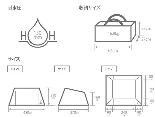 DoD 4 x 4 Base TC Khaki TT5-962-KH