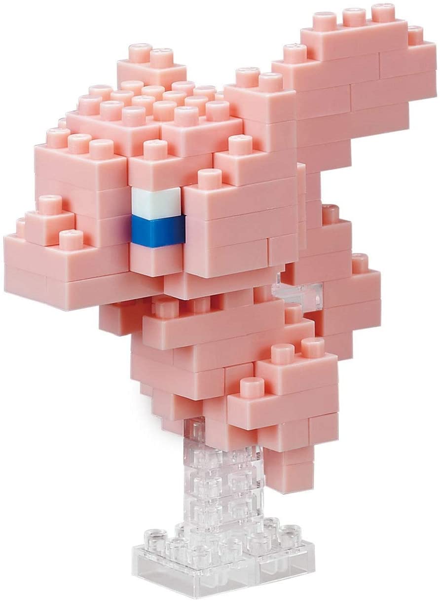 Mew (แบบประกอบ) ของแท้ JP - Nanoblock Kawada [เลโก้โปเกมอน]