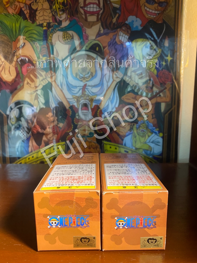 Vivi & Kaloo ของแท้ JP แมวทอง - WCF Banpresto [โมเดลวันพีช] (2 ตัว)