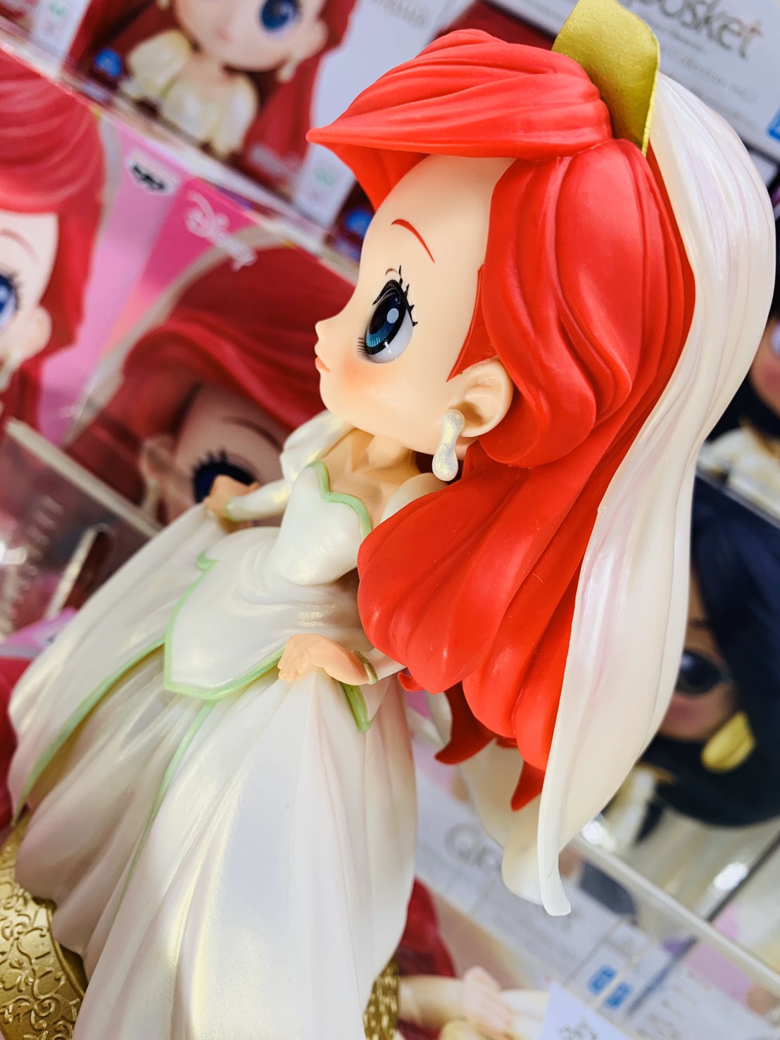 Ariel Dreamy Style - Special Color ของแท้ JP - Q Posket Banpresto [โมเดล Disney]