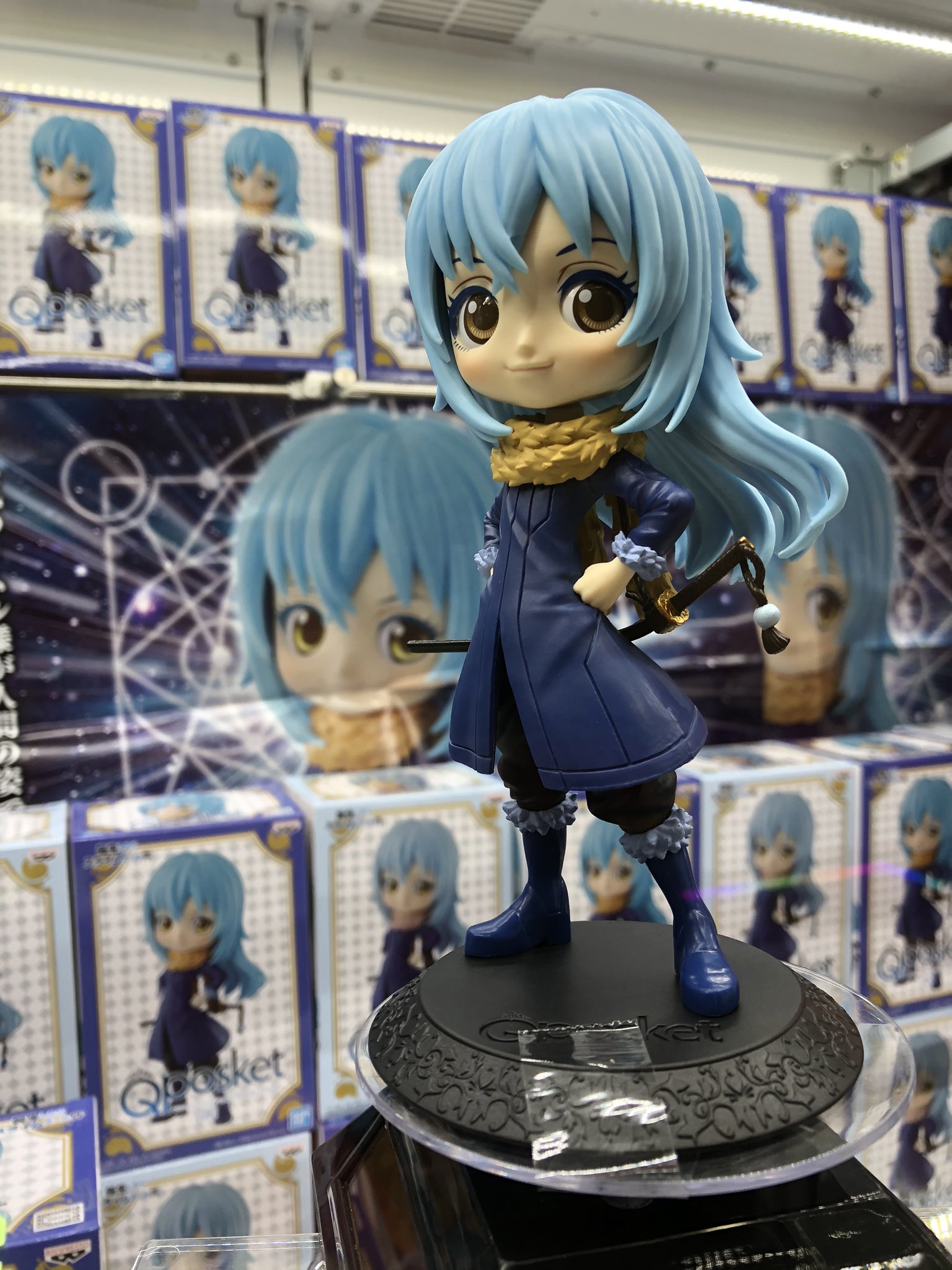 Rimuru ของแท้ JP - Q Posket Banpresto [โมเดล Slime]