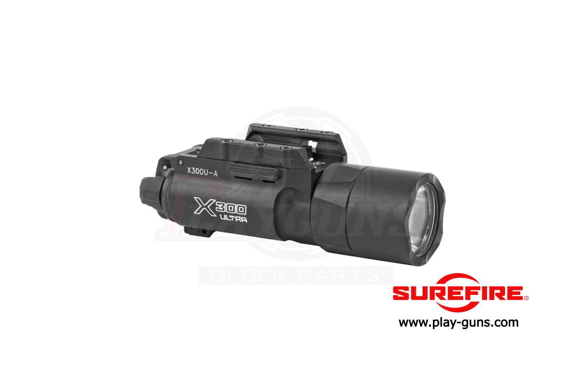 Surefire Pistol and Picatinny X300U-A