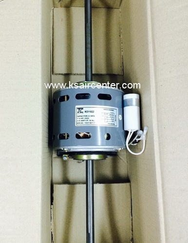 มอเตอร์ แฟนคอยล์ FASCO (TC) ขนาด 1/10 HP (รหัสสินค้า 064001)