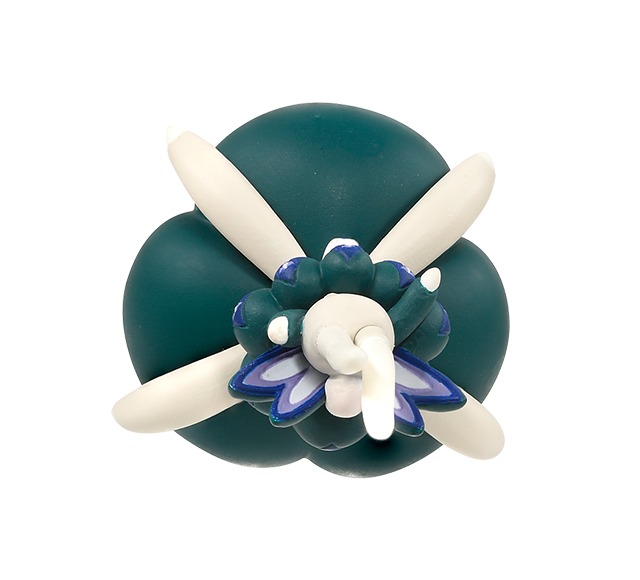 Calyrex ของแท้ JP - Monster Collection Takara Tomy [โมเดลโปเกมอน]