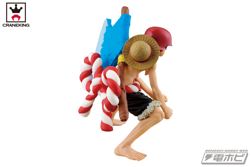 Luffy Film Gold ของแท้ JP แมวทอง - Scultures Banpresto [โมเดลวันพีช]