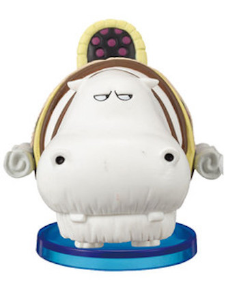 Wapol & Robson ของแท้ JP แมวทอง - WCF Banpresto [โมเดลวันพีช] (2 ตัว)