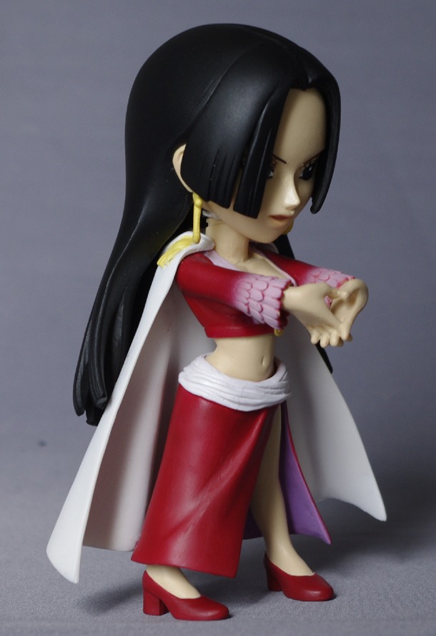 Boa Hancock ของแท้ JP แมวทอง - Bobbing Head Plex [โมเดลวันพีช]