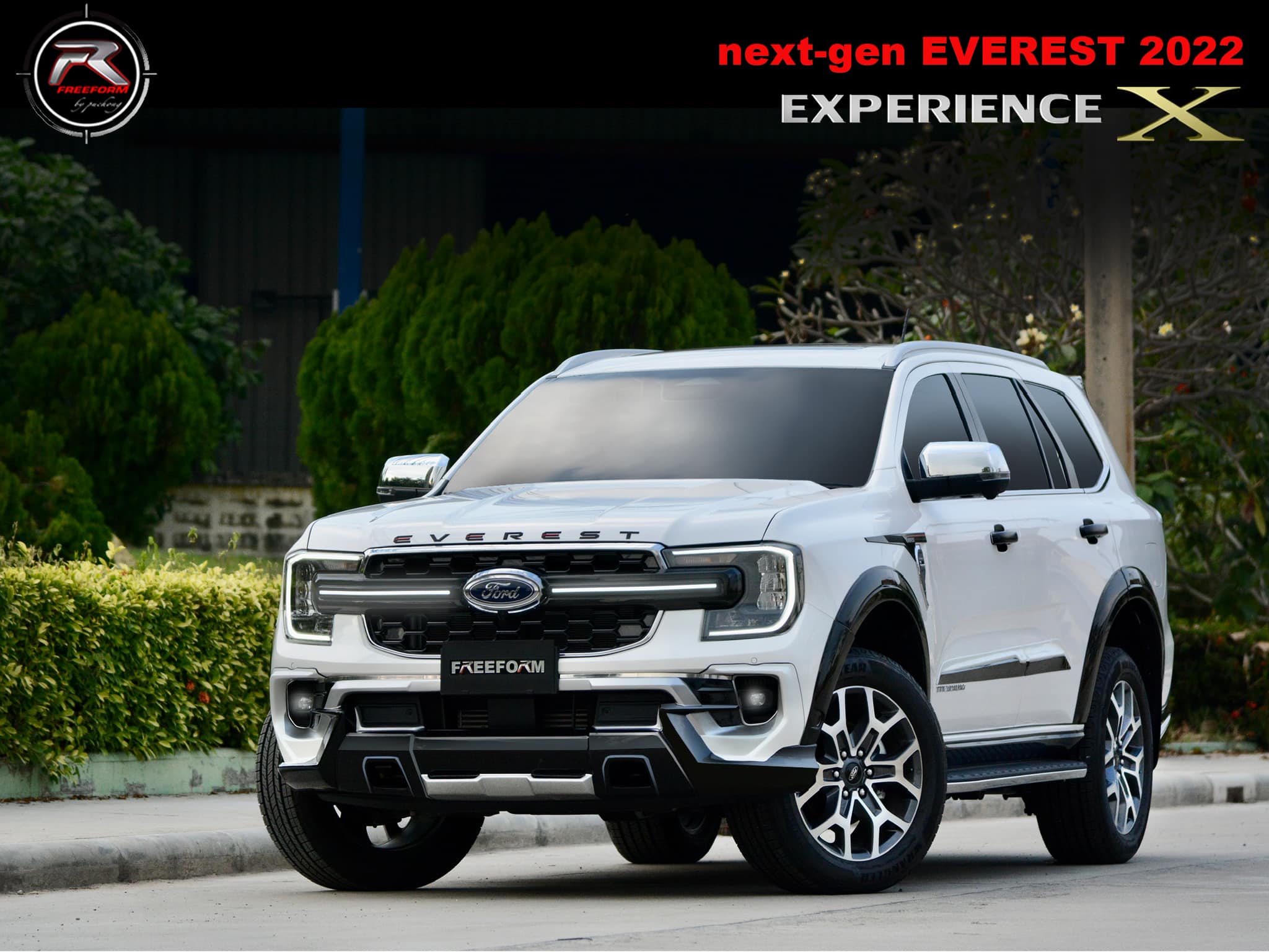 Experice X (version 2) VS Ford Everest'22 [แต่งรถให้เด็กมันดู เท่านี้ก็เหลือๆ]