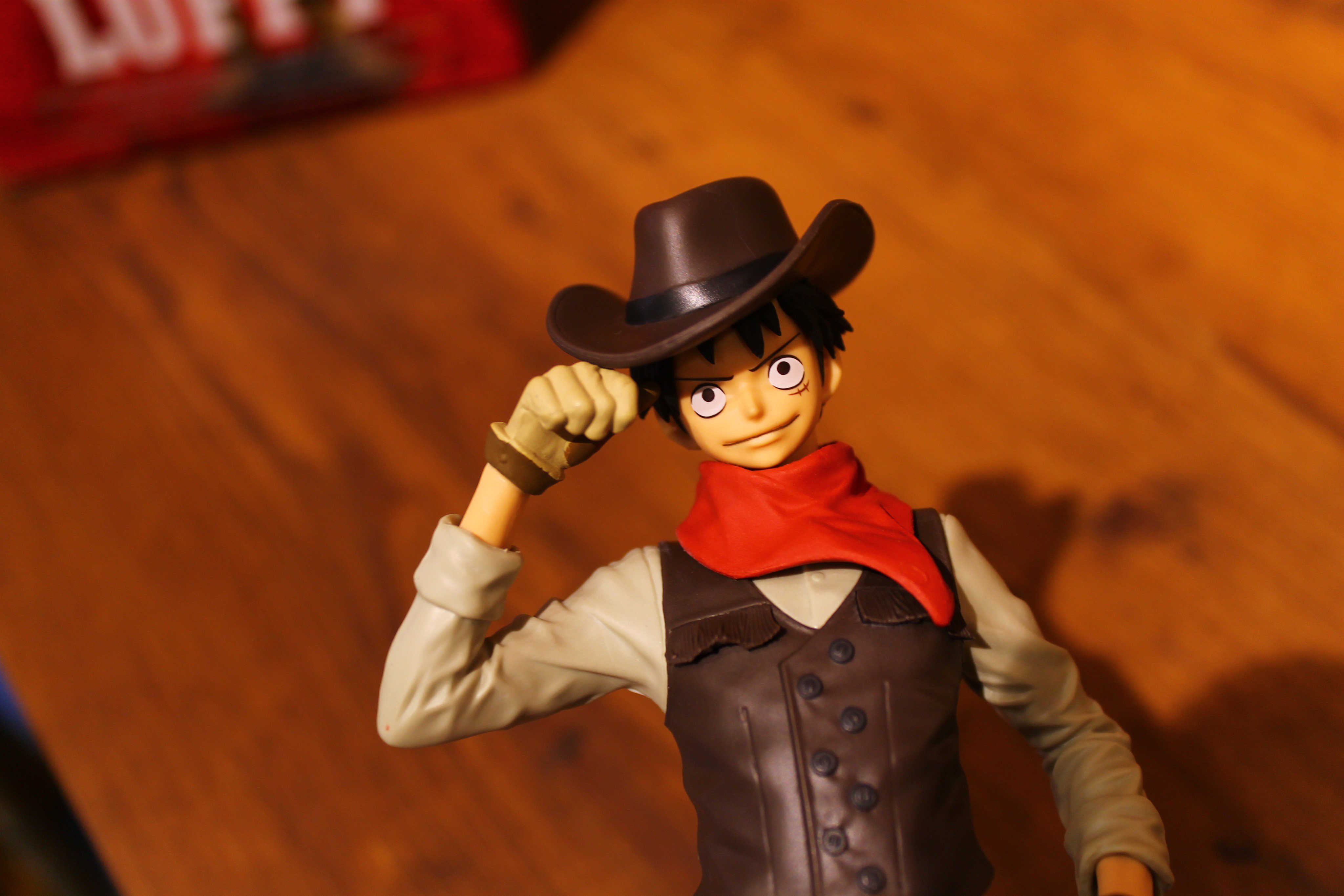 Luffy ของแท้ JP แมวทอง - Treasure Cruise World Journey Banpresto [โมเดลวันพีช]