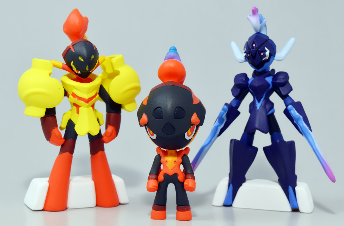 Charcadet ของแท้ JP - Monster Collection Takara Tomy [โมเดลโปเกมอน]