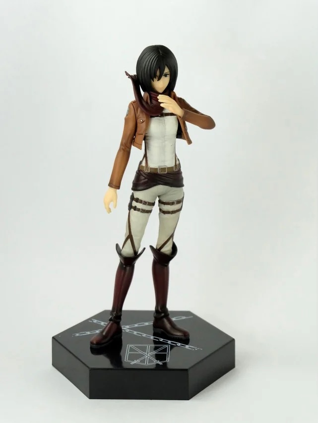 Mikasa ของแท้ JP - Ichiban Kuji Banpresto [โมเดล Attack on Titan]