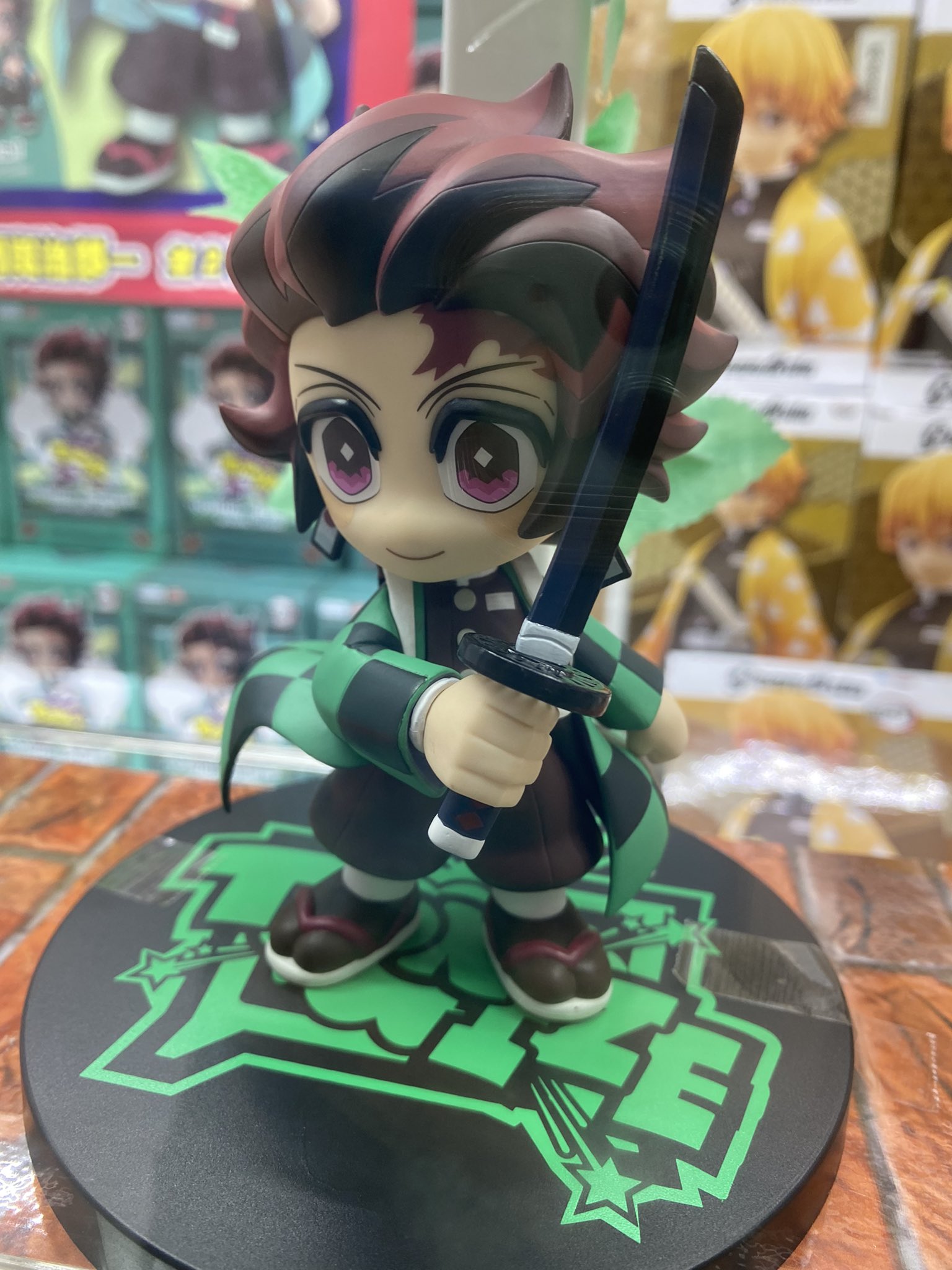 Tanjiro ของแท้ JP - Toonize FuRyu [โมเดล Demon Slayer]