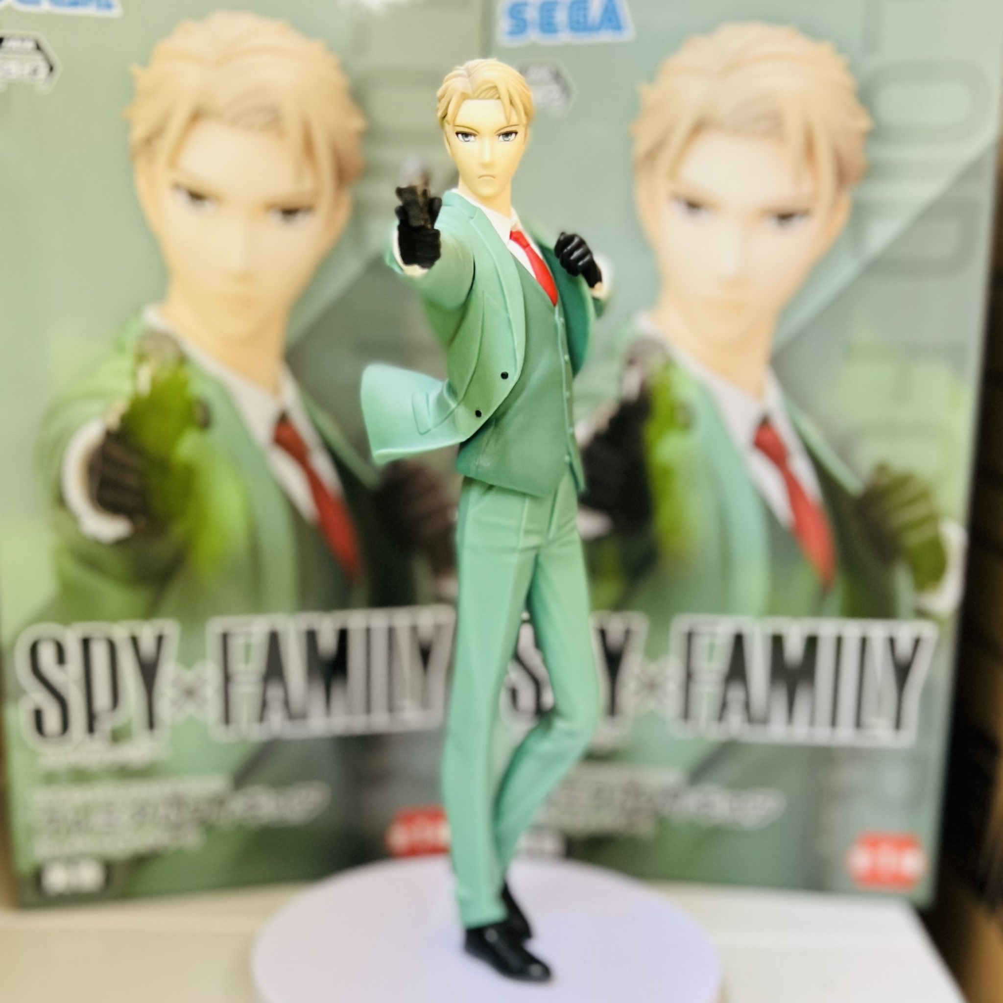 Loid ของแท้ JP - Sega [โมเดล Spy x Family]