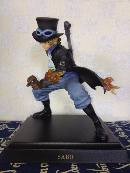 Sabo ของแท้ JP แมวทอง - Ichiban Kuji Banpresto [โมเดลวันพีช]