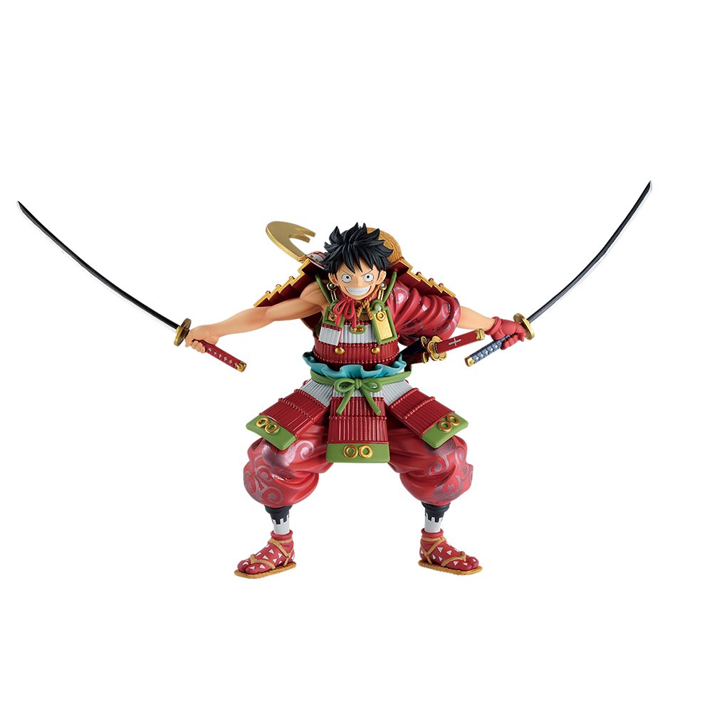 Luffy Wano ของแท้ JP แมวทอง - Ichiban Kuji Banpresto [โมเดลวันพีช]