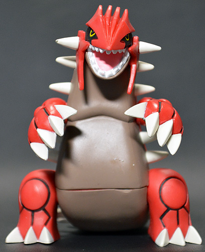 Groudon ของแท้ JP - Monster Collection Takara Tomy [โมเดลโปเกมอน]